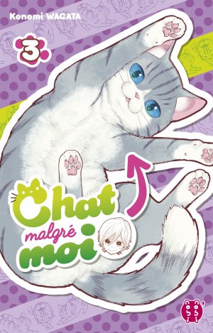 couverture, jaquette Chat malgré moi 3  (nobi nobi!) Manga