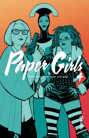 Paper Girls # 4 TPB hardcover (cartonnée)