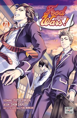 couverture, jaquette Food wars ! 23  (tonkam) Manga