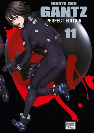 couverture, jaquette Gantz 11 Perfect (delcourt / tonkam) Manga