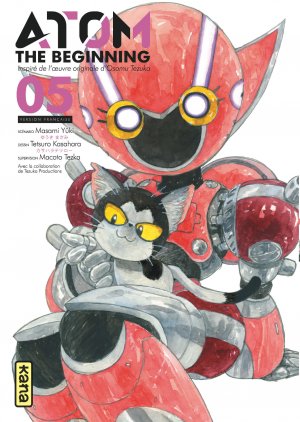 couverture, jaquette Atom - The beginning 5  (kana) Manga