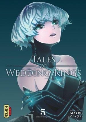 couverture, jaquette Tales of wedding rings 5  (kana) Manga