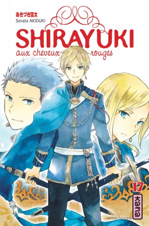 couverture, jaquette Shirayuki aux cheveux rouges 17  (kana) Manga