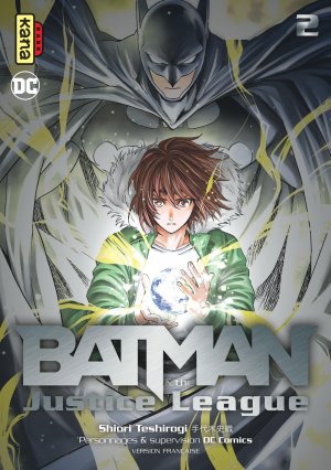 couverture, jaquette Batman & the justice League 2  (kana) Manga