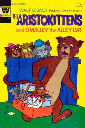 Aristokittens 3 - The Aristokittens and O'Malley the Alley Cat