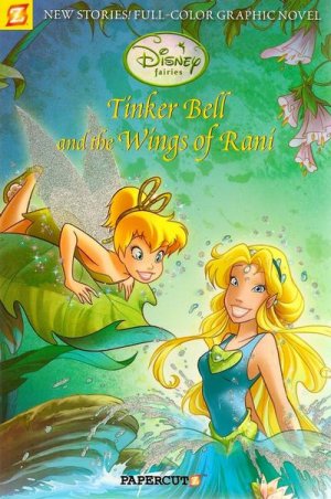 Disney - Les Fées 2 - Tinker Bell and the Wings of Rani