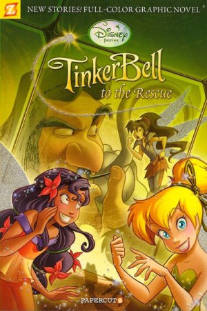 Disney - Les Fées 4 - Tinker Bell to the Rescue