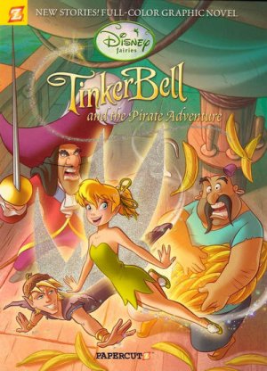 Disney - Les Fées 5 - Tinker Bell and the Pirate Adventure