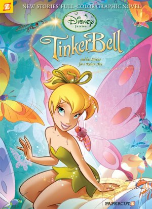 Disney - Les Fées 8 - Tinker Bell and Her Stories for a Rainy Day