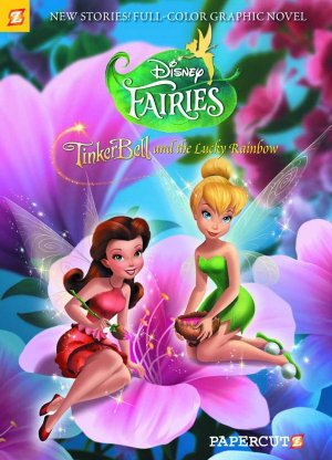 Disney - Les Fées 10 - Tinker Bell and the Lucky Rainbow