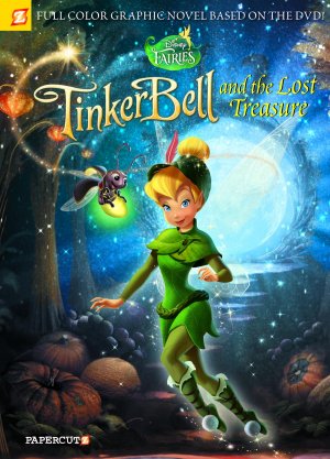Disney - Les Fées 12 - Tinker Bell and the Lost Treasure