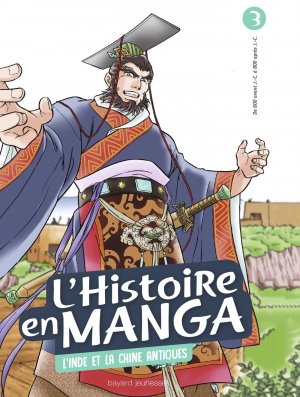 couverture, jaquette L'Histoire en manga 3  (Bayard Jeunesse) Manga