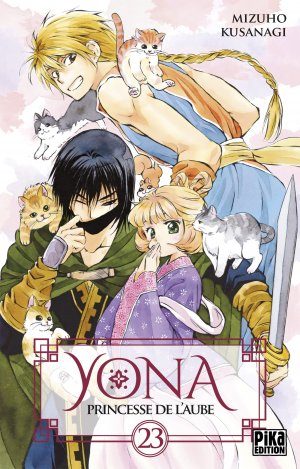 couverture, jaquette Yona, Princesse de l'aube 23  (Pika) Manga