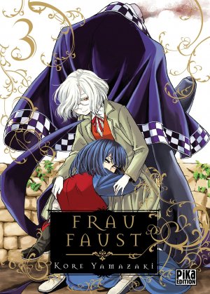 couverture, jaquette Frau Faust 3  (pika) Manga