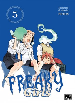 couverture, jaquette Freaky girls 5  (pika) Manga