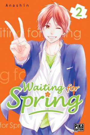 couverture, jaquette Waiting for spring 2  (pika) Manga