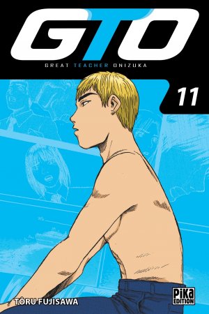 couverture, jaquette GTO 11 Édition 2017 (pika) Manga