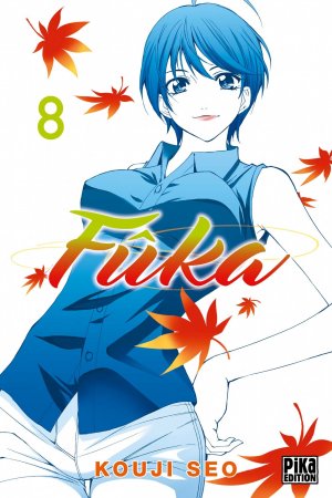 couverture, jaquette Fûka 8  (pika) Manga