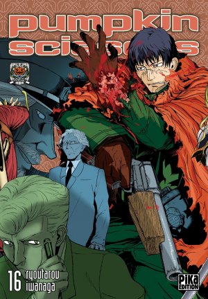 couverture, jaquette Pumpkin Scissors 16  (pika) Manga