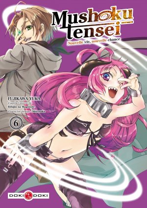 couverture, jaquette Mushoku Tensei 6  (doki-doki) Manga