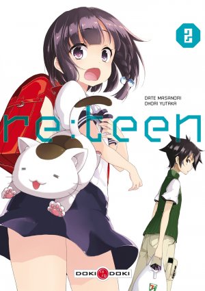 couverture, jaquette Re:teen 2  (doki-doki) Manga