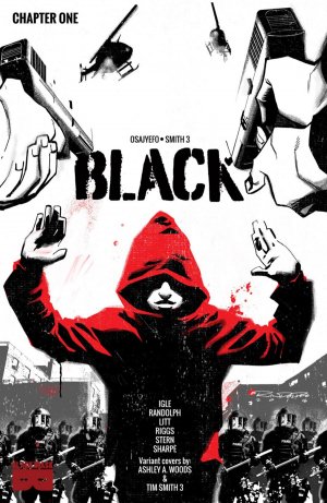 Black (Black Mask) édition Issues (2016 - 2017)