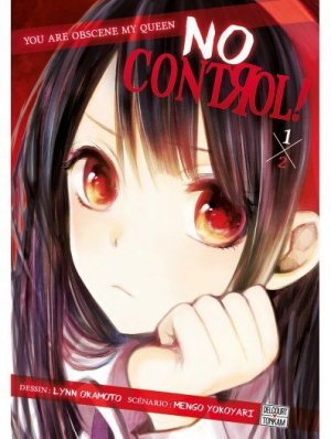 couverture, jaquette No control 1  (delcourt / tonkam) Manga