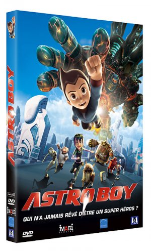 couverture, jaquette Astro Boy  DVD (M6 vidéo) Film