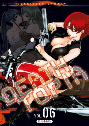 couverture, jaquette Deathtopia 6  (soleil manga) Manga