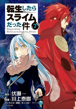 couverture, jaquette Moi, quand je me réincarne en slime 7  (Kodansha) Manga