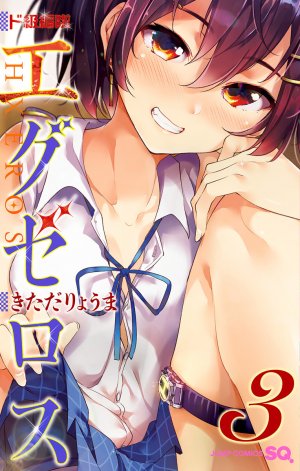 couverture, jaquette Super HxEros 3  (Shueisha) Manga