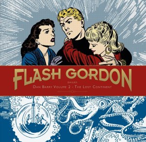 Flash Gordon Dailies - Dan Barry 2 - The Lost Continent
