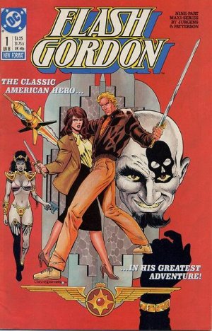 Flash Gordon édition Issues (1988 - 1989)