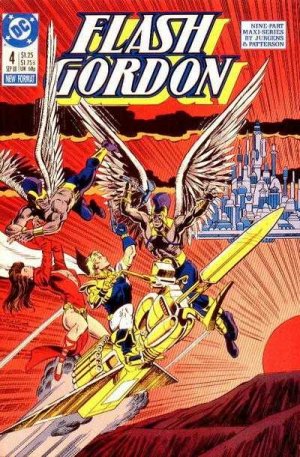 Flash Gordon 4 - Decisions and Blood!