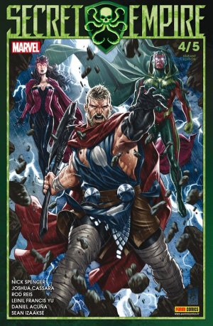 The Mighty Captain Marvel # 4 Kiosque (2018)