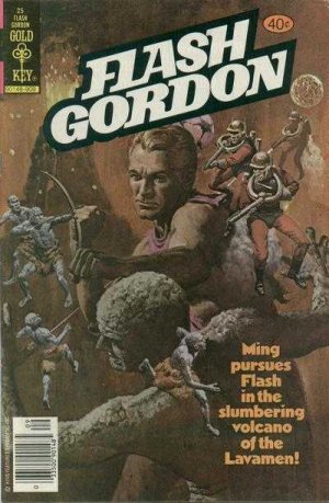 Flash Gordon 25 - Volcano!