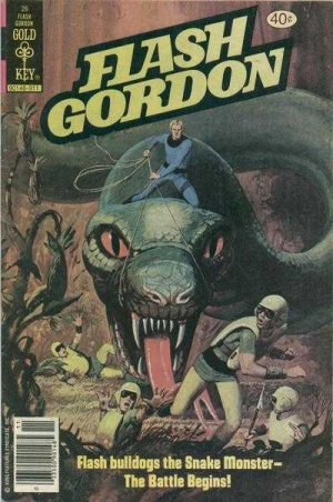 Flash Gordon 26 - The Land of Serpents