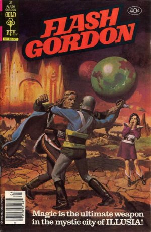Flash Gordon 27 - The Enchanted City