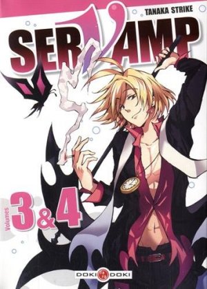 couverture, jaquette Servamp 2 écrins (doki-doki) Manga