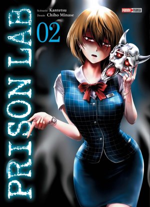 couverture, jaquette Prison Lab 2  (Panini manga) Manga
