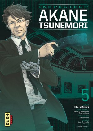 couverture, jaquette Psycho-pass, Inspecteur Akane Tsunemori 5  (kana) Manga