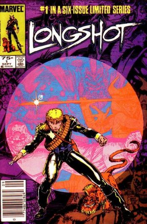 Longshot édition Issues V1 (1985 - 1986)