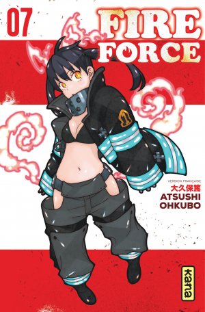 couverture, jaquette Fire force 7  (kana) Manga