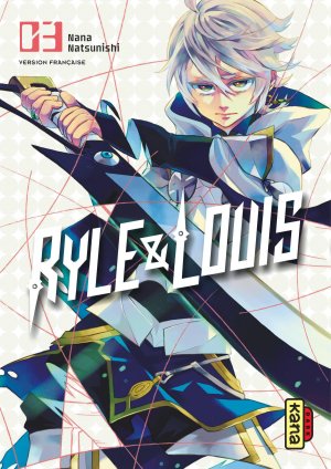 couverture, jaquette Ryle & Louis 3  (kana) Manga