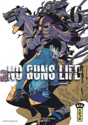 couverture, jaquette No Guns Life 6  (kana) Manga