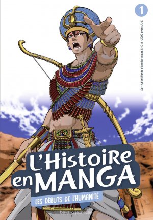 L'Histoire en manga édition Simple