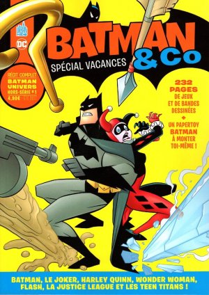 couverture, jaquette Batman & co 1  - Batman & co - Special vacancesKiosque (Urban Comics) Comics
