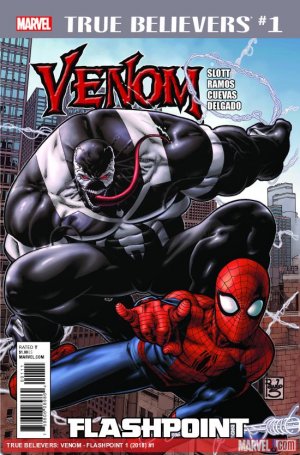 True Believers - Venom - Flashpoint édition Issue (2018)