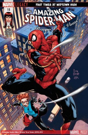 couverture, jaquette Amazing Spider-Man - Renew Your Vows 18 Issues V2 (2016 - 2018) (Marvel) Comics