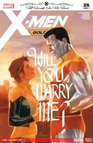 X-Men - Gold # 26 Issues V2 (2017 - 2018)